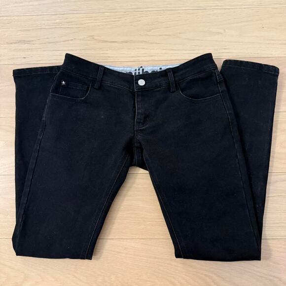 Niihai black low rise skinny - Picture 4 of 8